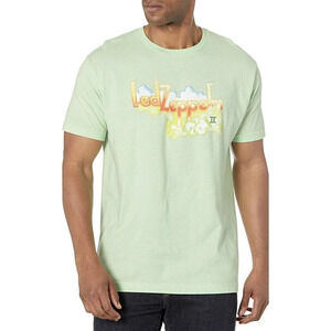 Led Zeppelin t shirt Men’s Size L Lime